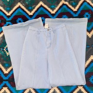 Flying Tomato Wide Flare Jeans